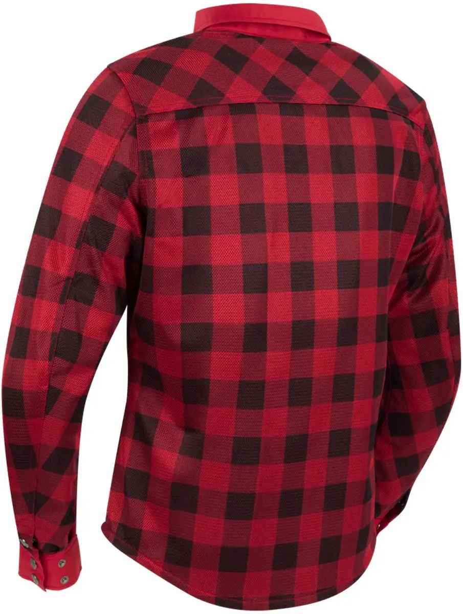 Segura Jovan Jas Zwart/Rood - 3XL