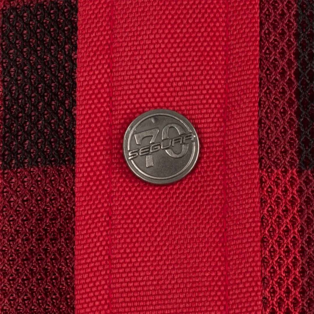 Segura Jovan Jas Zwart/Rood - 3XL