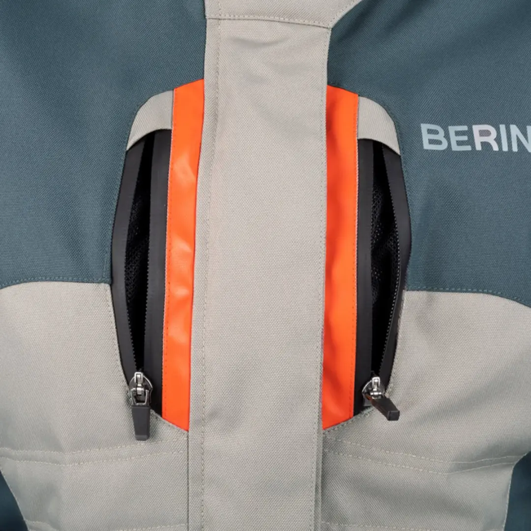 Bering Lady Siberia Jas - T0 - Beige/Grijs/Oranje