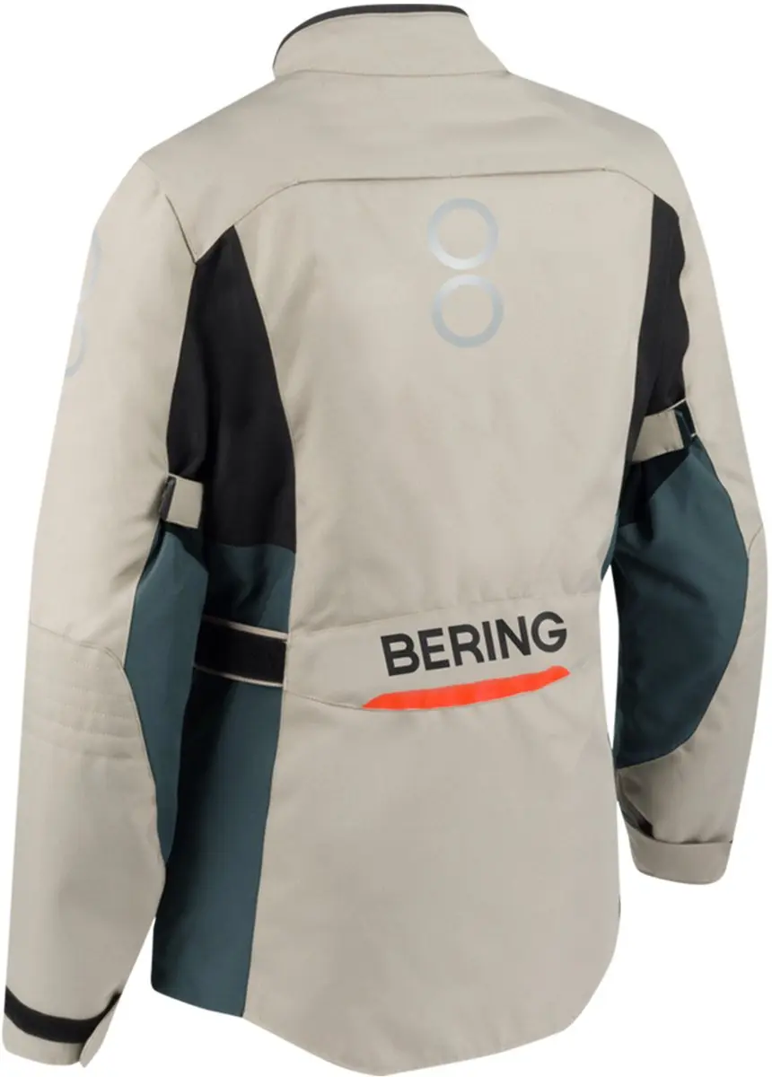 Bering Lady Siberia Jas - T0 - Beige/Grijs/Oranje
