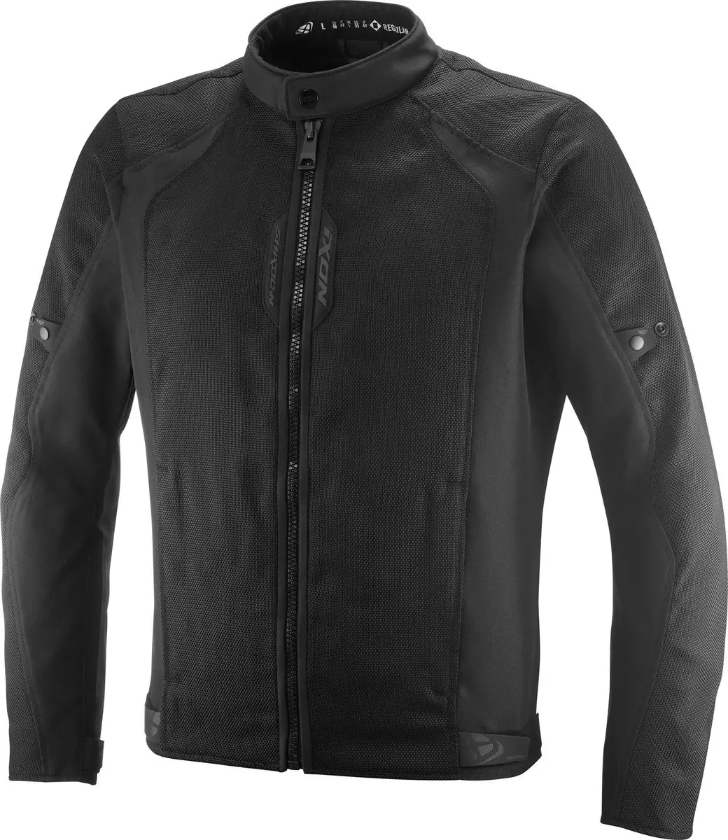 IXON Shadow Motorfietsjas - Zwart M