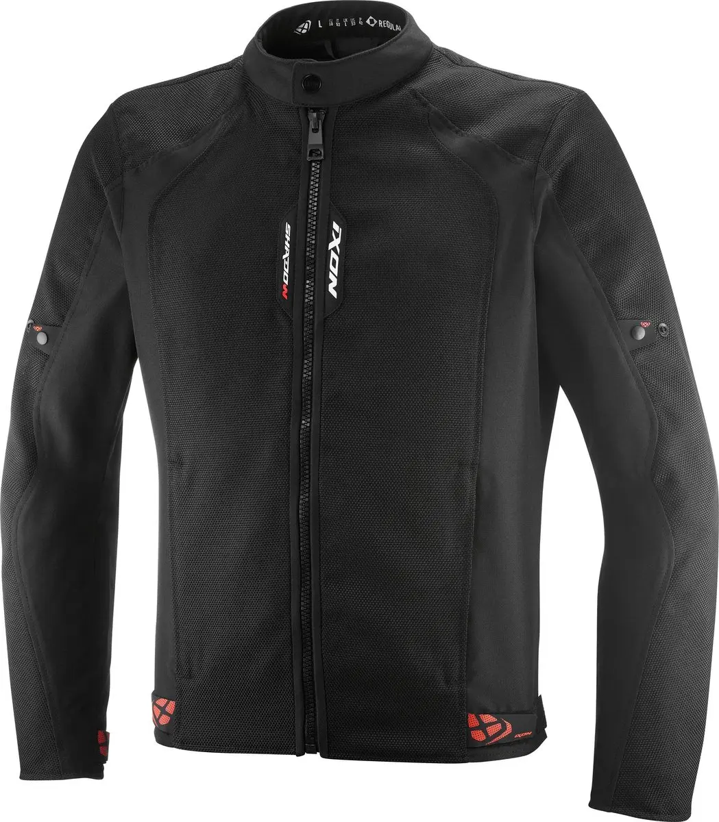 IXON Shadow Motorfietsjas - Zwart M