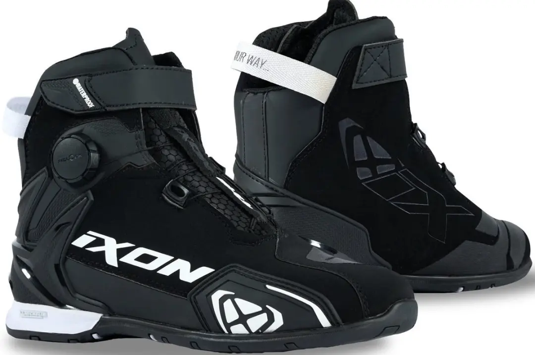 IXON Bull 2 WP Motorschoenen