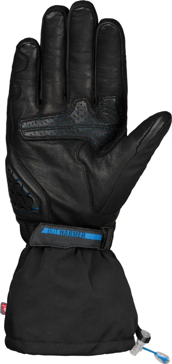 IXON IT-Yuga Verwarmde Handschoenen 2XL - Zwart/Blauw