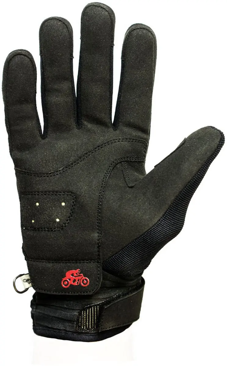 Helstons Simple Homme Handschoenen - Zwart - Maat 10