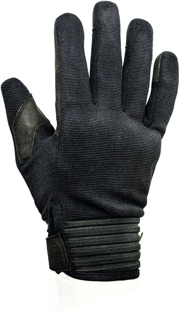 Helstons Simple Homme Handschoenen - Zwart - Maat 10