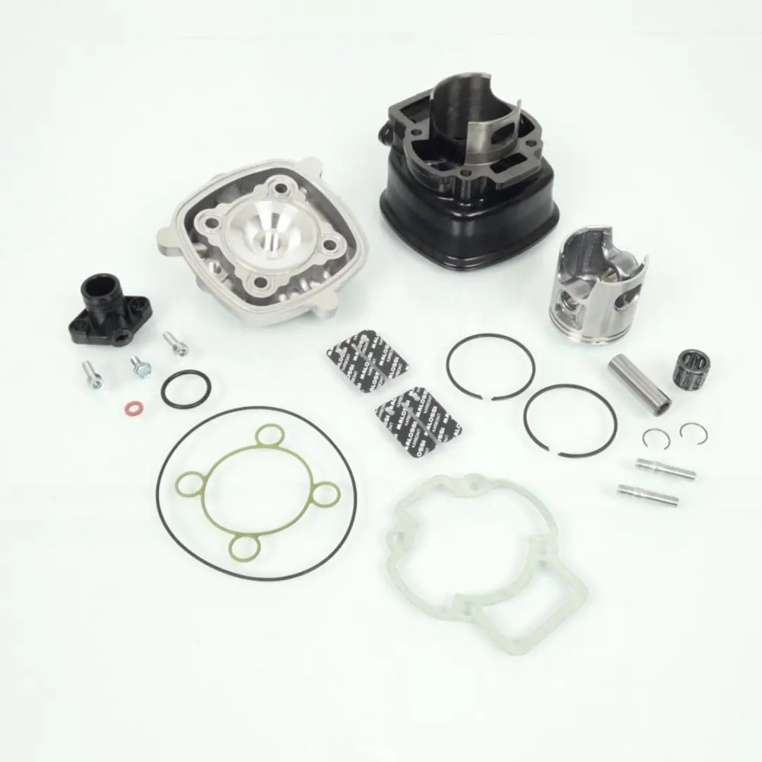 Haut moteur Malossi pour scooter Derbi 50 GP1 2001 à 2007 Ø47mm fonte H2O Neuf