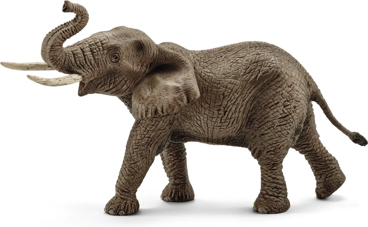 Schleich Afrikaanse Olifantenstier Speelfiguur 14762