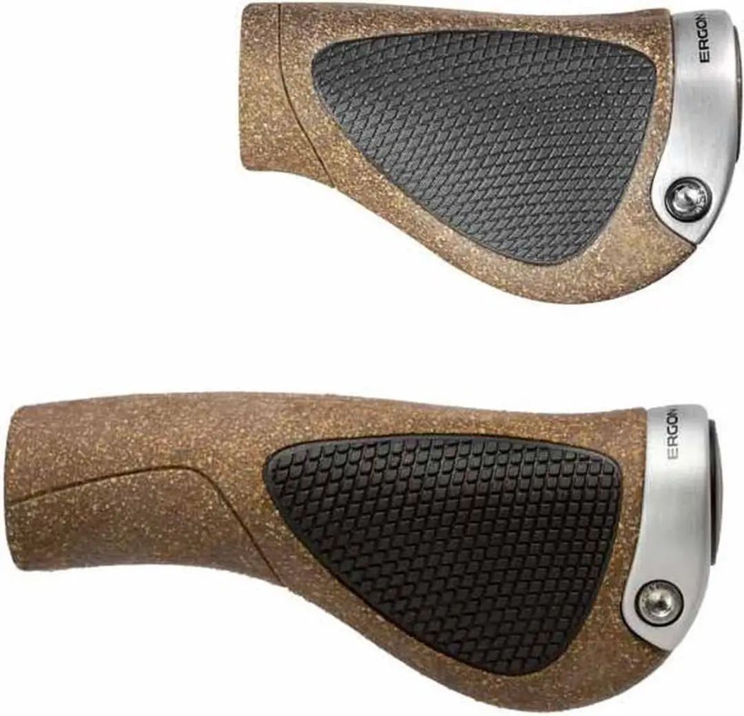 Ergon GP1-L Nexus Handvatten - Bruin