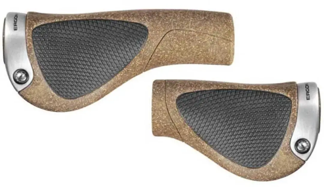 Ergon GP1-L Nexus Handvatten - Bruin