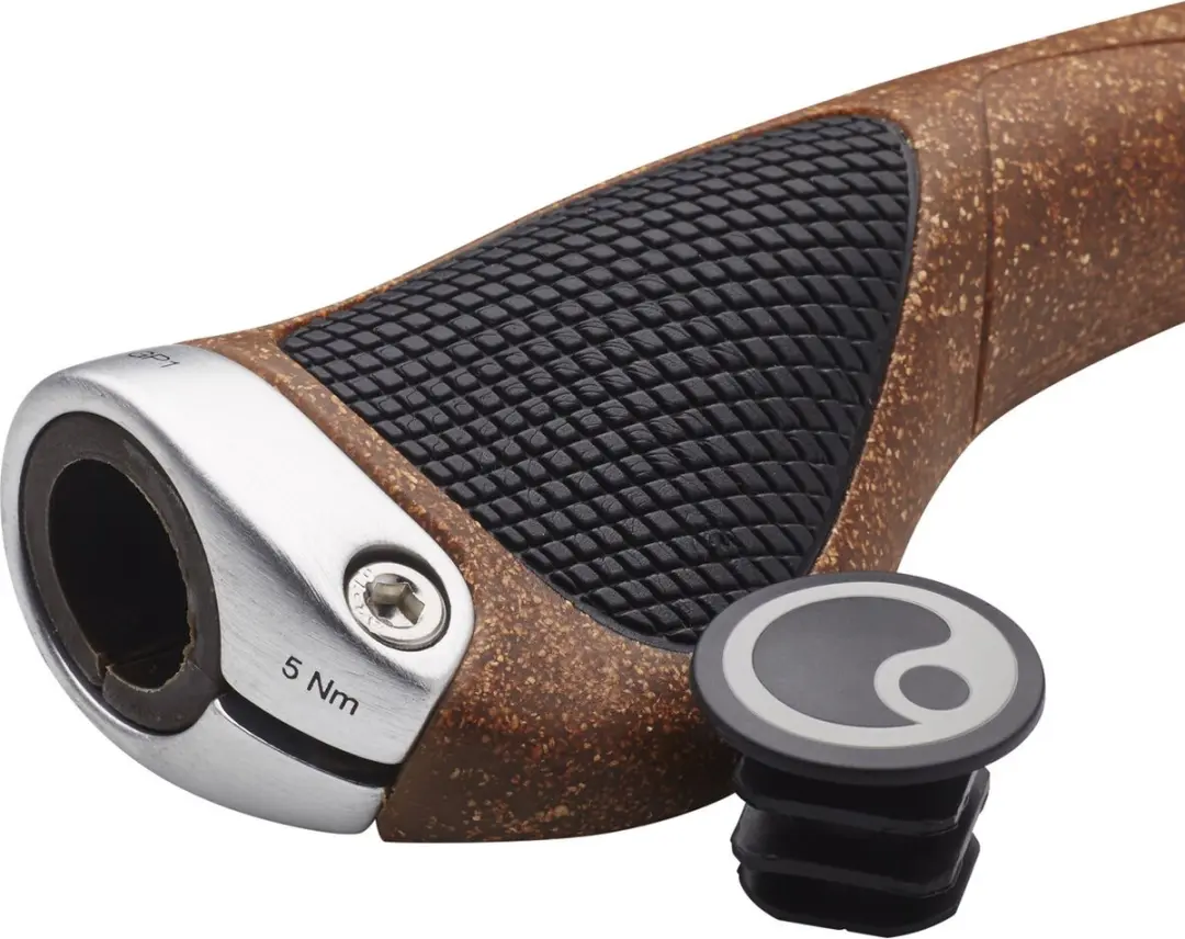 Ergon GP1-L Nexus Handvatten - Bruin
