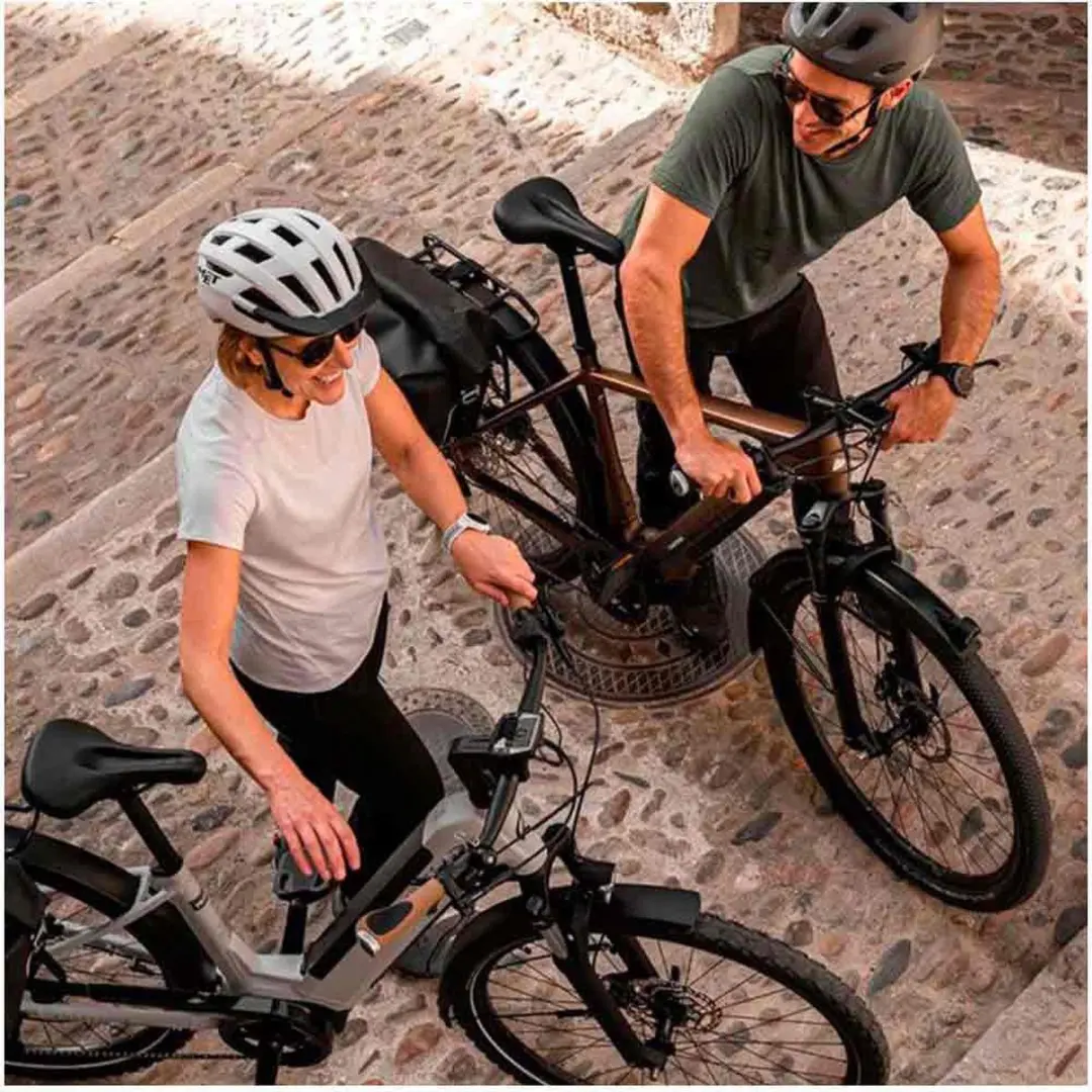 Ergon GP1 EVO Handvatten - Aluminium Klemmen - Black/Grey