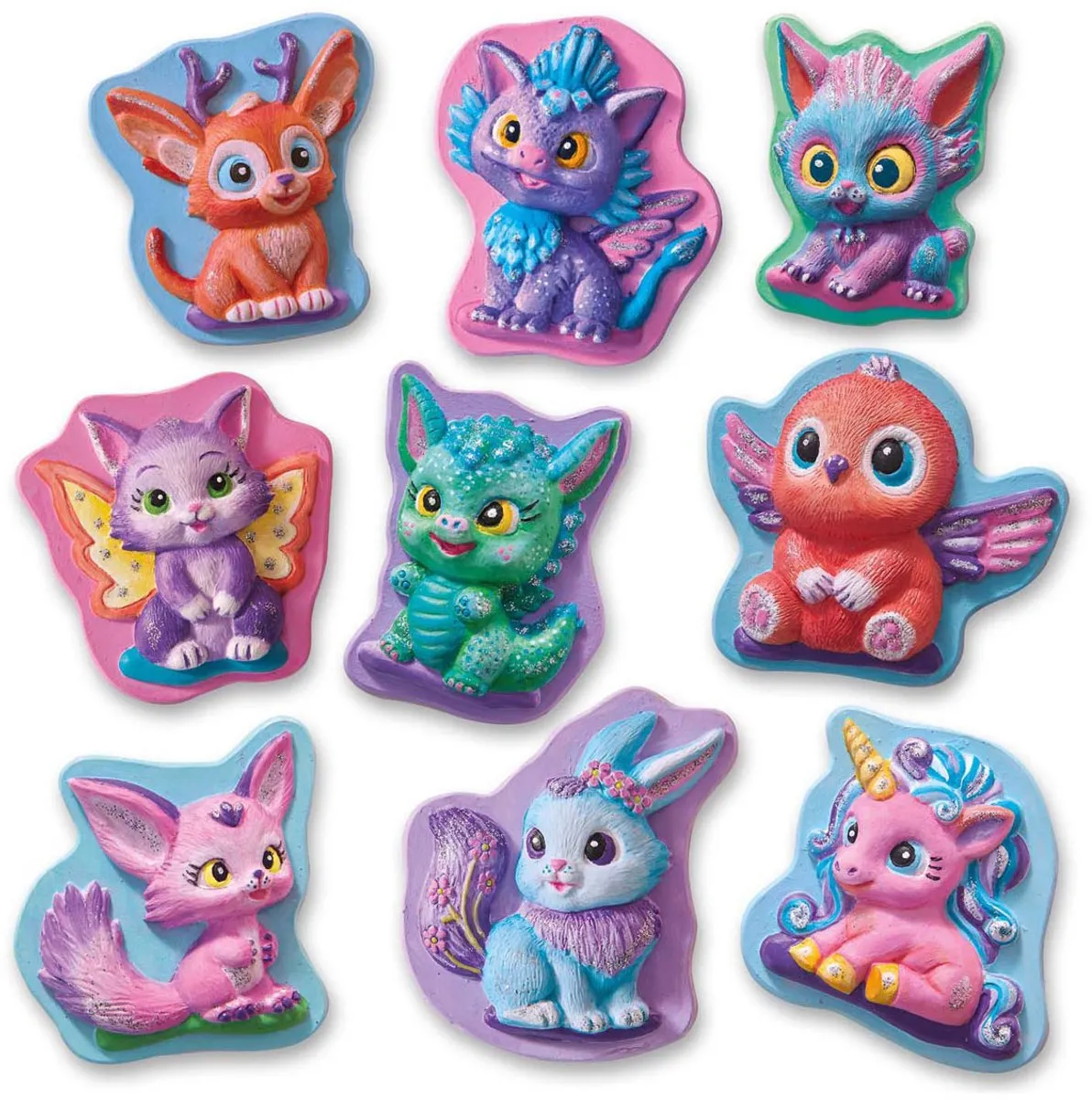 SES Creative Hobby Pink Fantasiefiguren Gieten & Schilderen - 300g