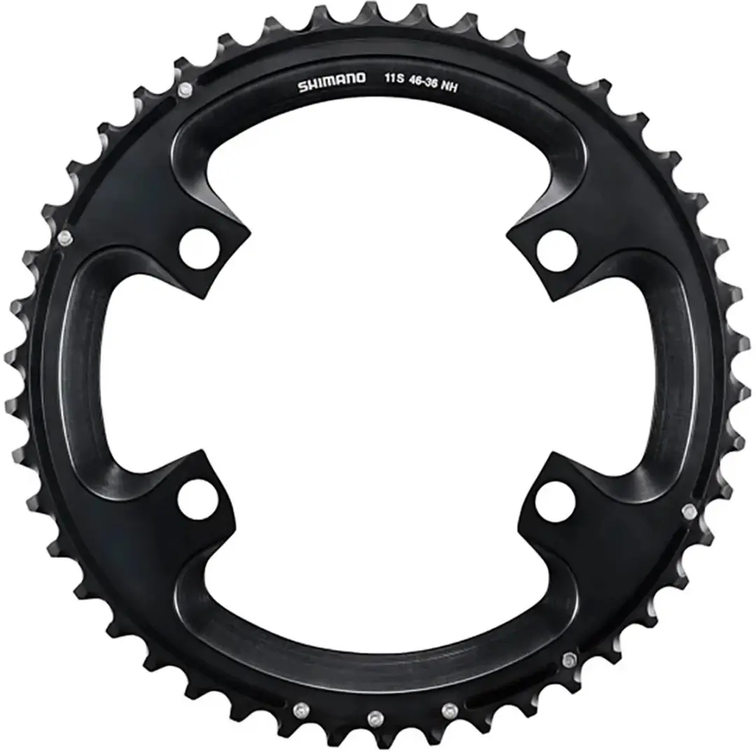 Shimano Ultegra FC-8000 Kettingblad 46T - Zilver - afbeelding 2 van 2