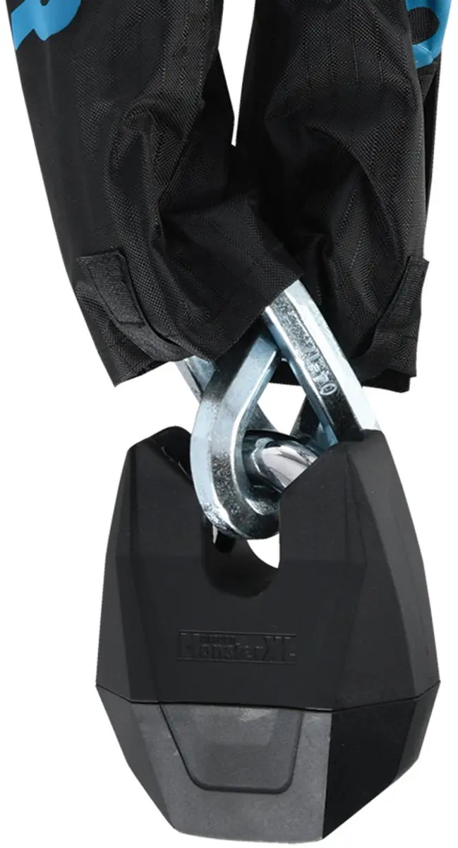 Oxford ART-5 Monster-XL Kettingslot 1,5m - ART 5 Gekeurd - Zwart