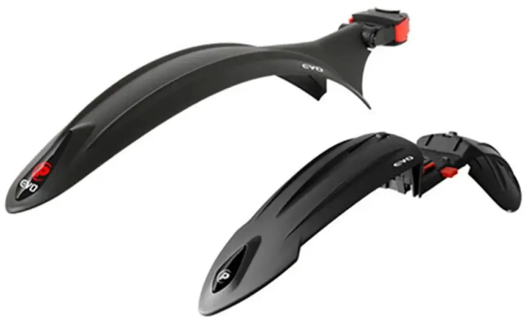 Polisport Cross Country Evo Spatborden Set - 29" - Zwart