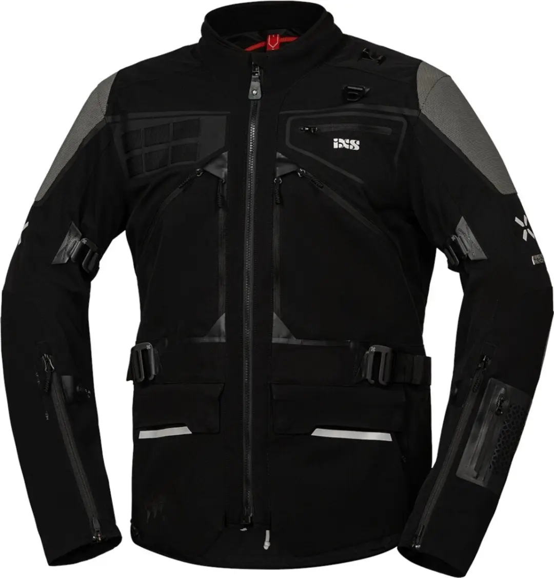 IXS Venture-Air 1.0 Zwart Textiele Motorjas