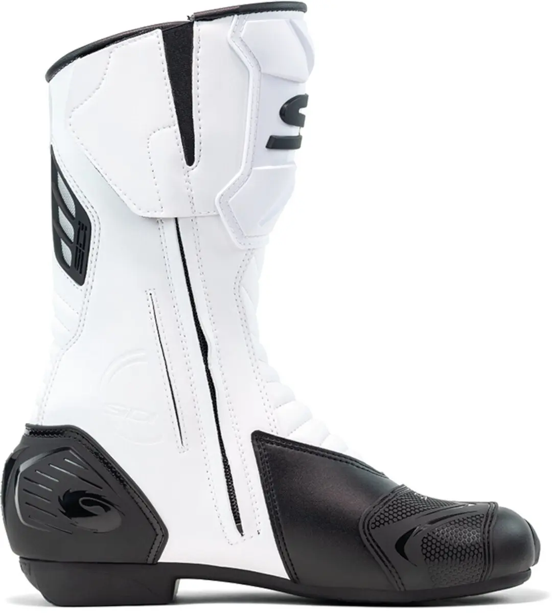 Sidi Performer Gore Motorlaarzen 44 - Zwart/Wit - afbeelding 6 van 6