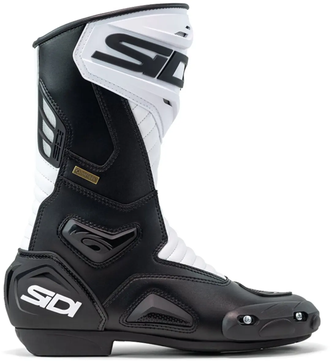 Sidi Performer Gore Motorlaarzen 44 - Zwart/Wit
