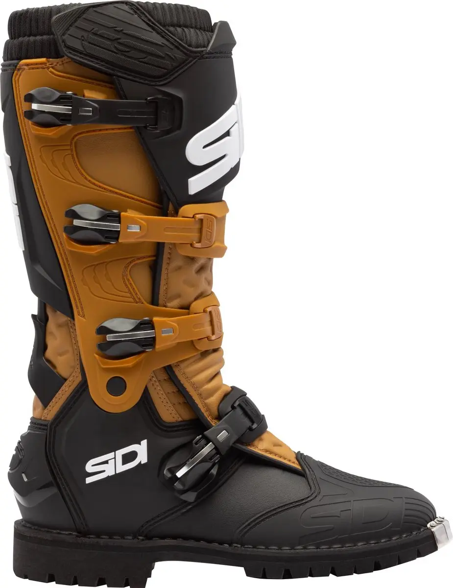 Sidi X-Power Enduro Motorcross Laarzen 43 - Bruin/Zwart - afbeelding 6 van 6