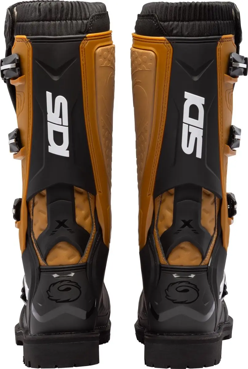 Sidi X-Power Enduro Motorcross Laarzen 43 - Bruin/Zwart