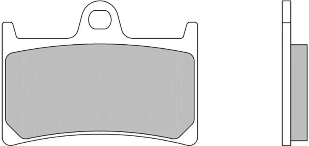 Brembo 07.YA23.RC Gesinterde Remblokken