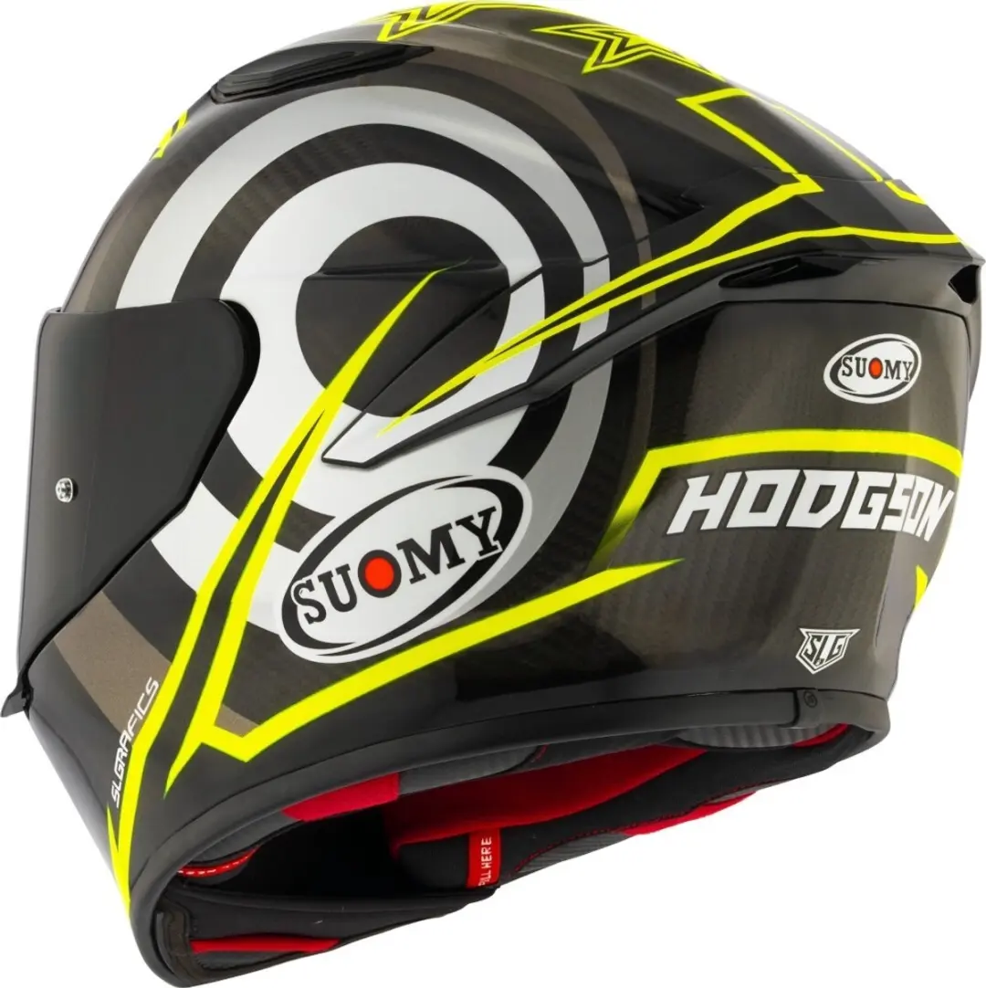 Suomy TX-Pro Neil Hodgson Replica Integraalhelm XL - Zwart/Geel