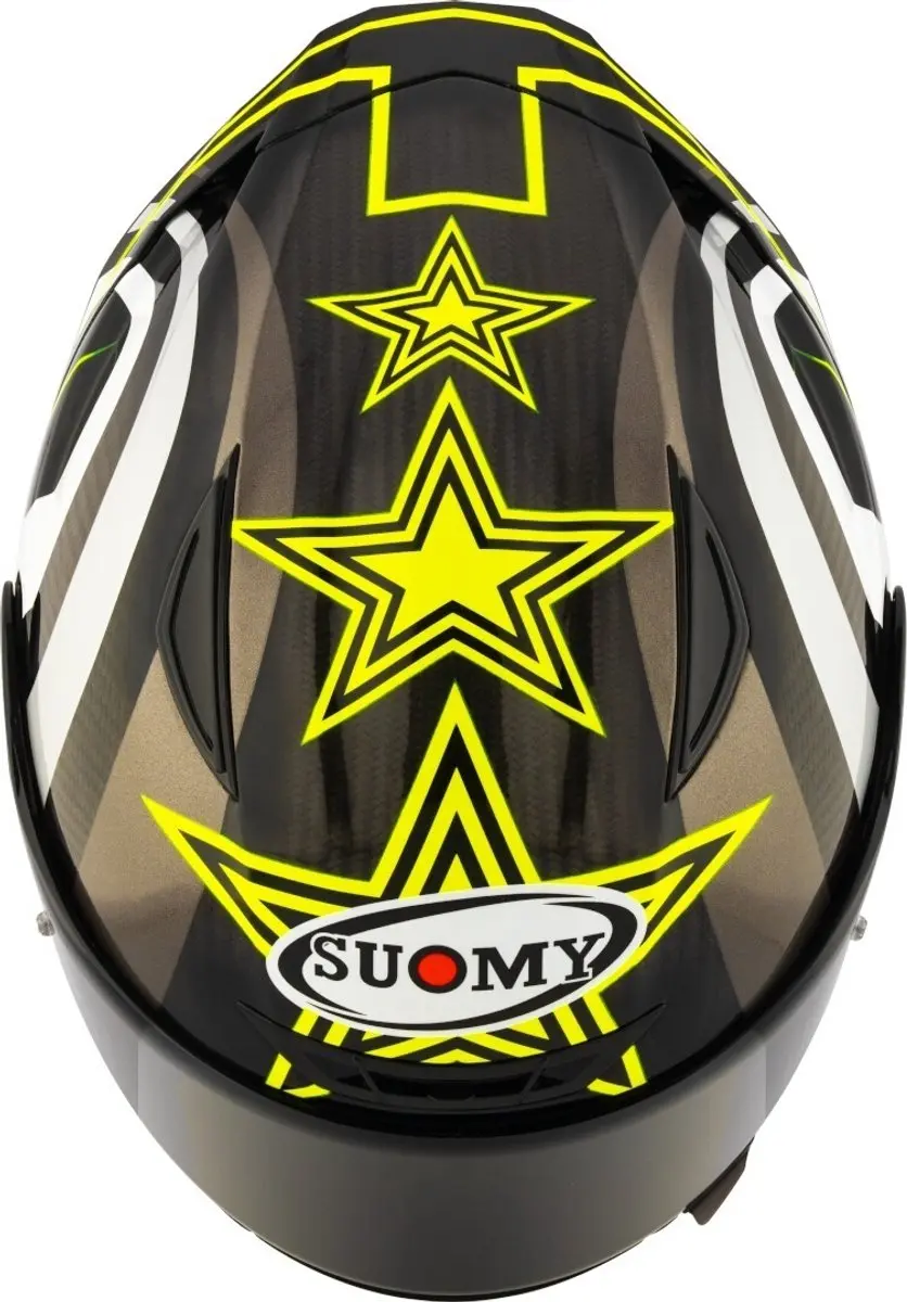 Suomy TX-Pro Neil Hodgson Replica Integraalhelm XL - Zwart/Geel