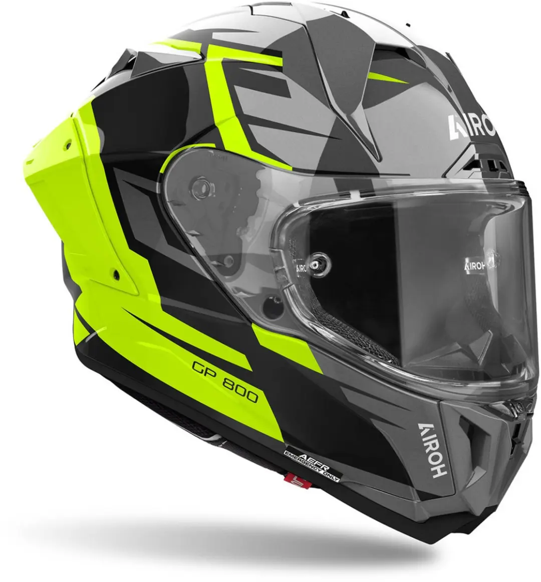 Airoh GP 800 Master Carbon Integraalhelm - XS