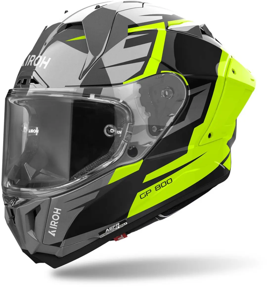 Airoh GP 800 Master Carbon Integraalhelm - XS