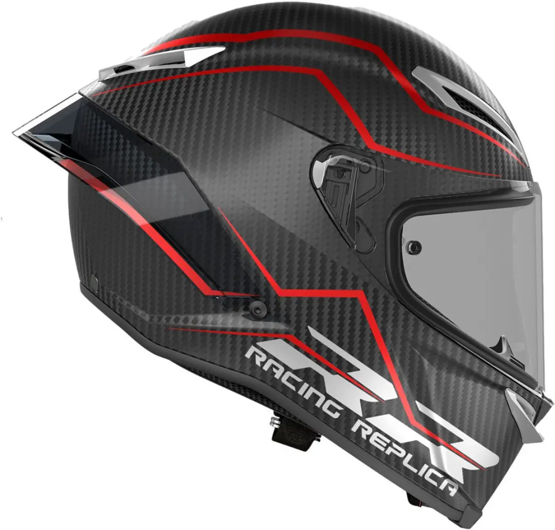 AGV Pista GP RR Carbon Integraalhelm - XL - Zwart/Rood