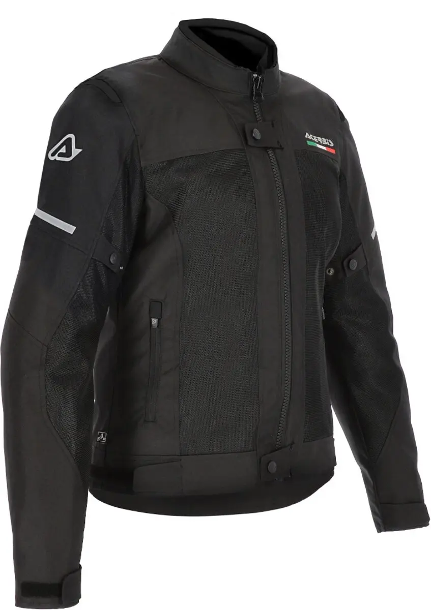 Acerbis On Road Ruby Dames Zwart Textiele Motorjas