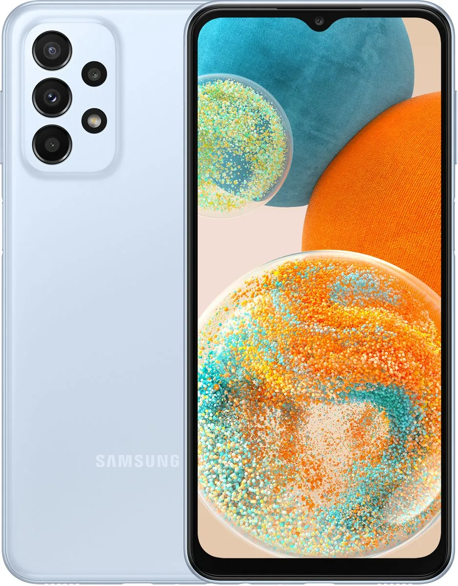 Samsung Galaxy A23 5G SM-A236BLBVEUB - 128GB - Blauw
