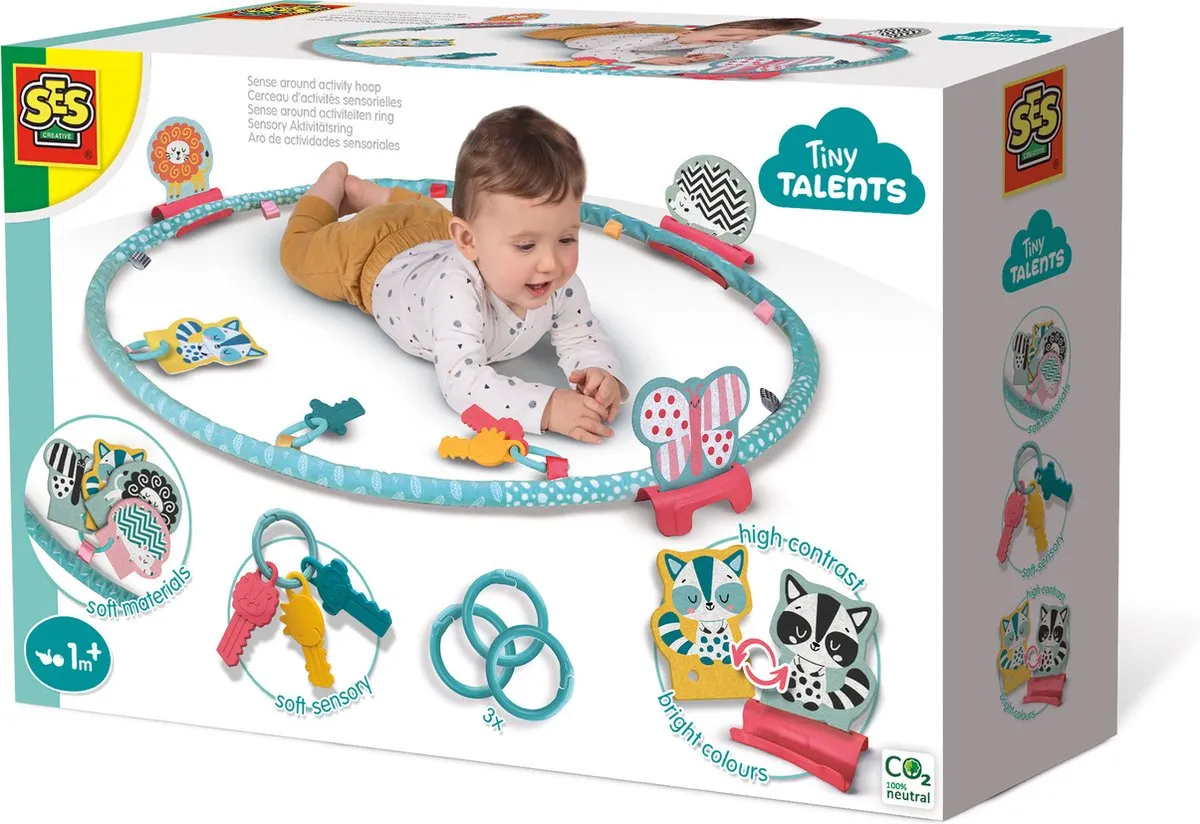 SES Creative Tiny Talents Sense Around Activiteiten Ring