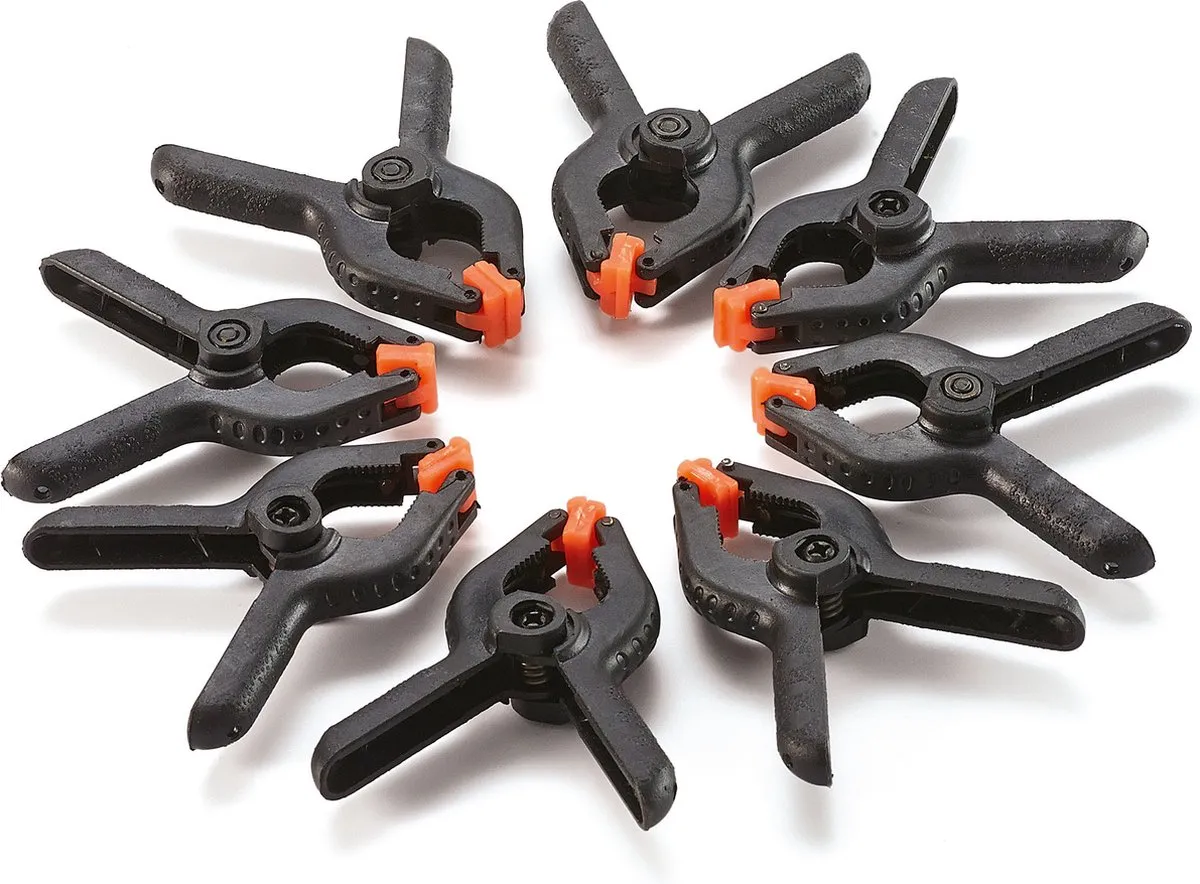 Revell Modelbouw Klemmen Set 8 Stuks