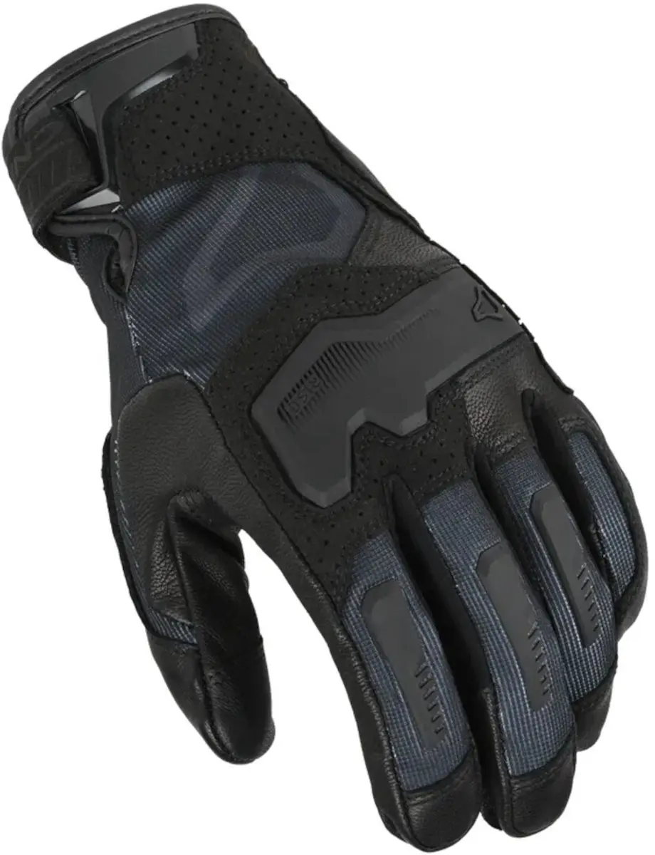 Macna Haros 2.0 Dames Motorhandschoenen - Zwart/Mint M