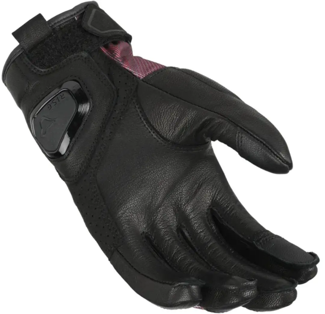 Macna Haros 2.0 Dames Motorhandschoenen - Zwart/Mint M