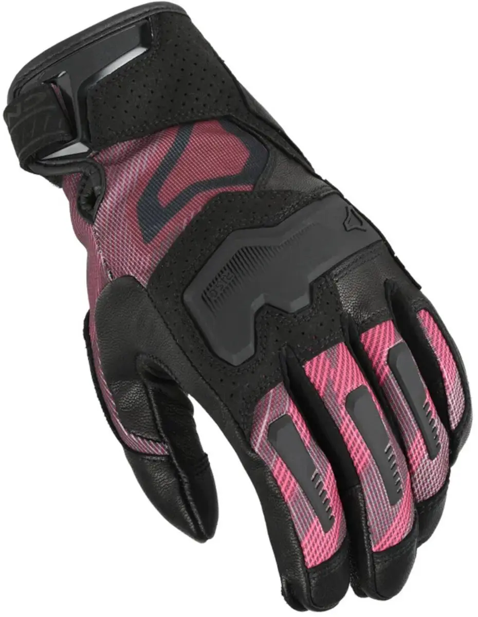 Macna Haros 2.0 Dames Motorhandschoenen - Zwart/Mint M