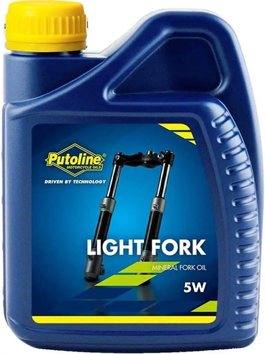 Putoline Voorvorkolie 5W Light 500ml