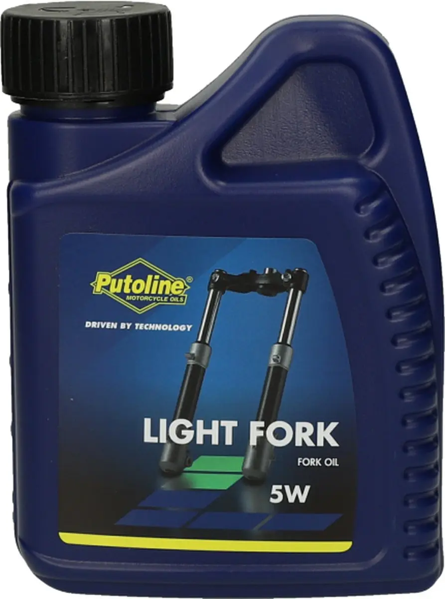 Putoline Voorvorkolie 5W Light 500ml