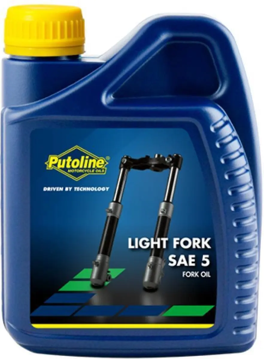 Putoline Voorvorkolie 5W Light 500ml