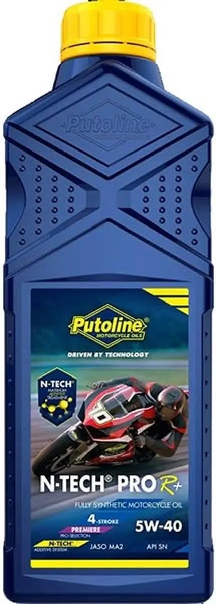 Putoline N-TECH PRO R+ 5W-40 Motorfietsolie 1L