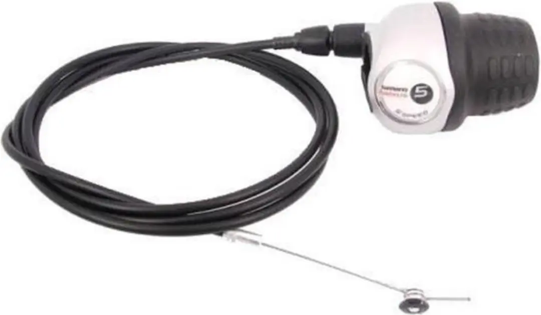 Shifter Shimano Versteller nexus 5v zilver