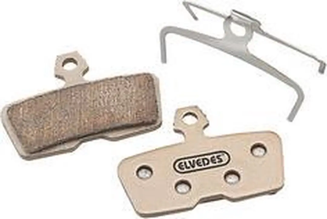 Elvedes Schijfrem Blokset 6895 - Zwart