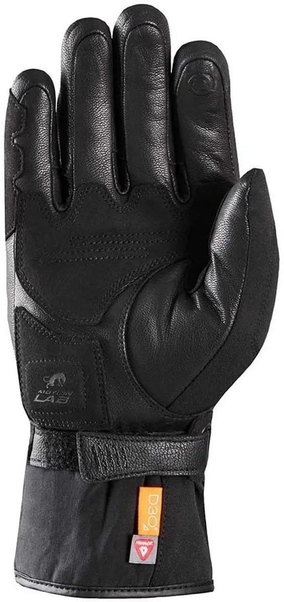 Furygan Oslo Dames Motorhandschoenen - M - Black