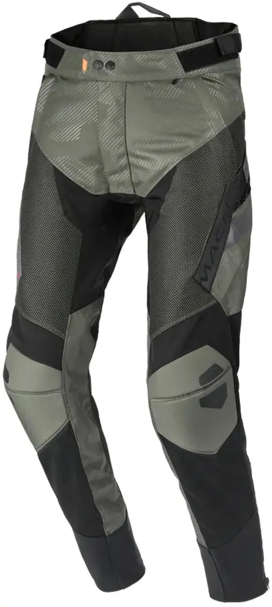 Macna Qargon Tapered Motorfiets Textiel Broek -
