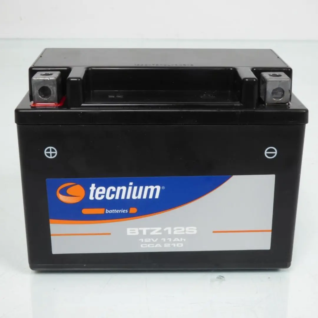 batterij sla tecnium voor scooter honda 250 nss a forza/jazz 2000 tot 2004 ytz12