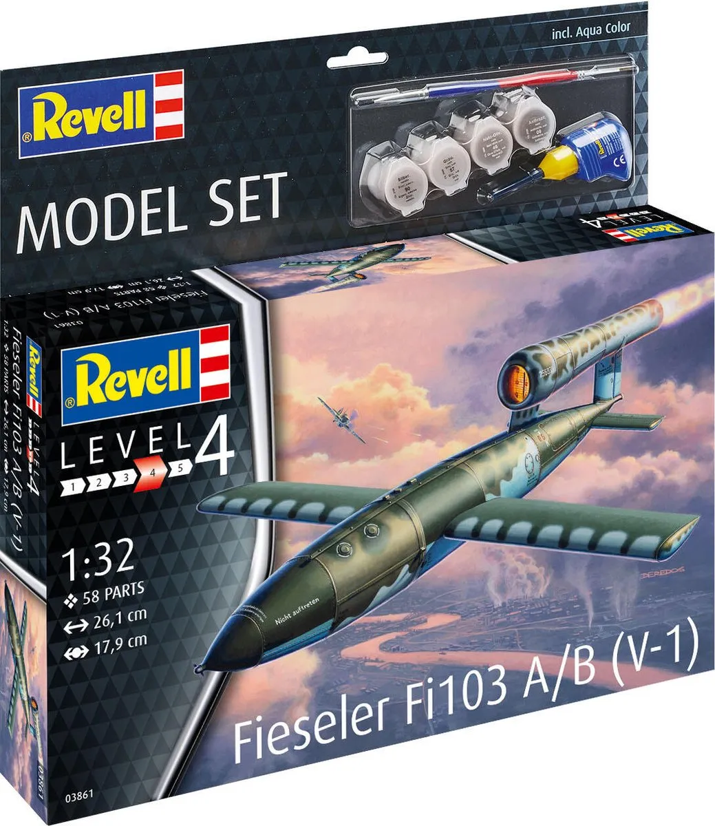 Revell 63861 Fieseler Fi 103 V-1 Modelbouwpakket