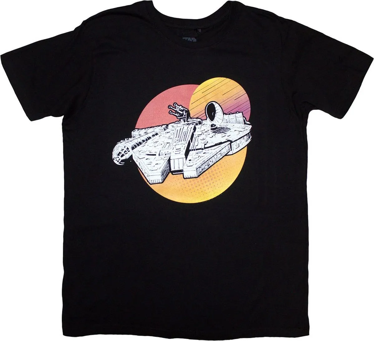 Star Wars Millennium Falcon Twin Suns Heren T-shirt M