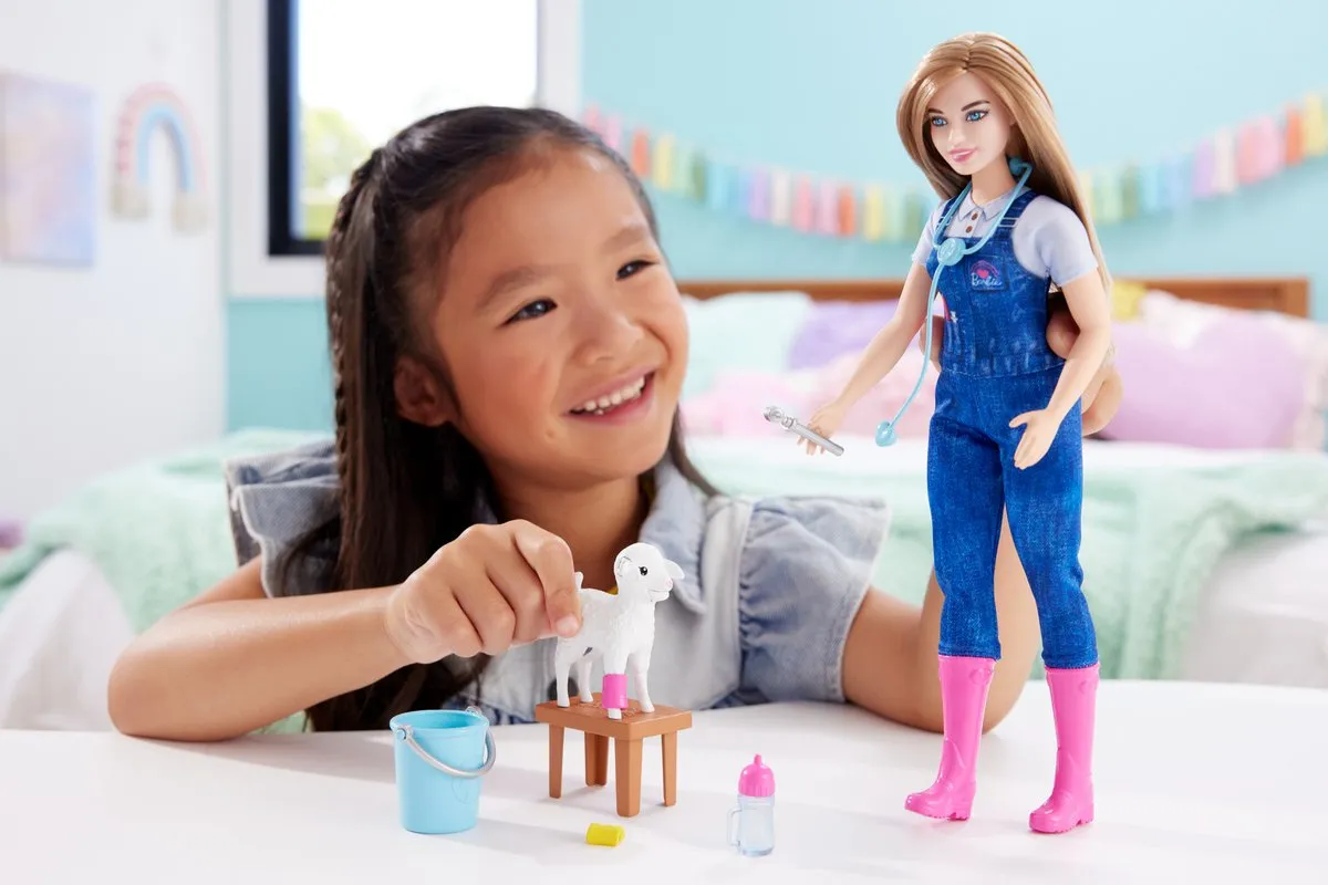 Barbie 65ste Verjaardag Carrièrepoppen - Verschillende kleuren